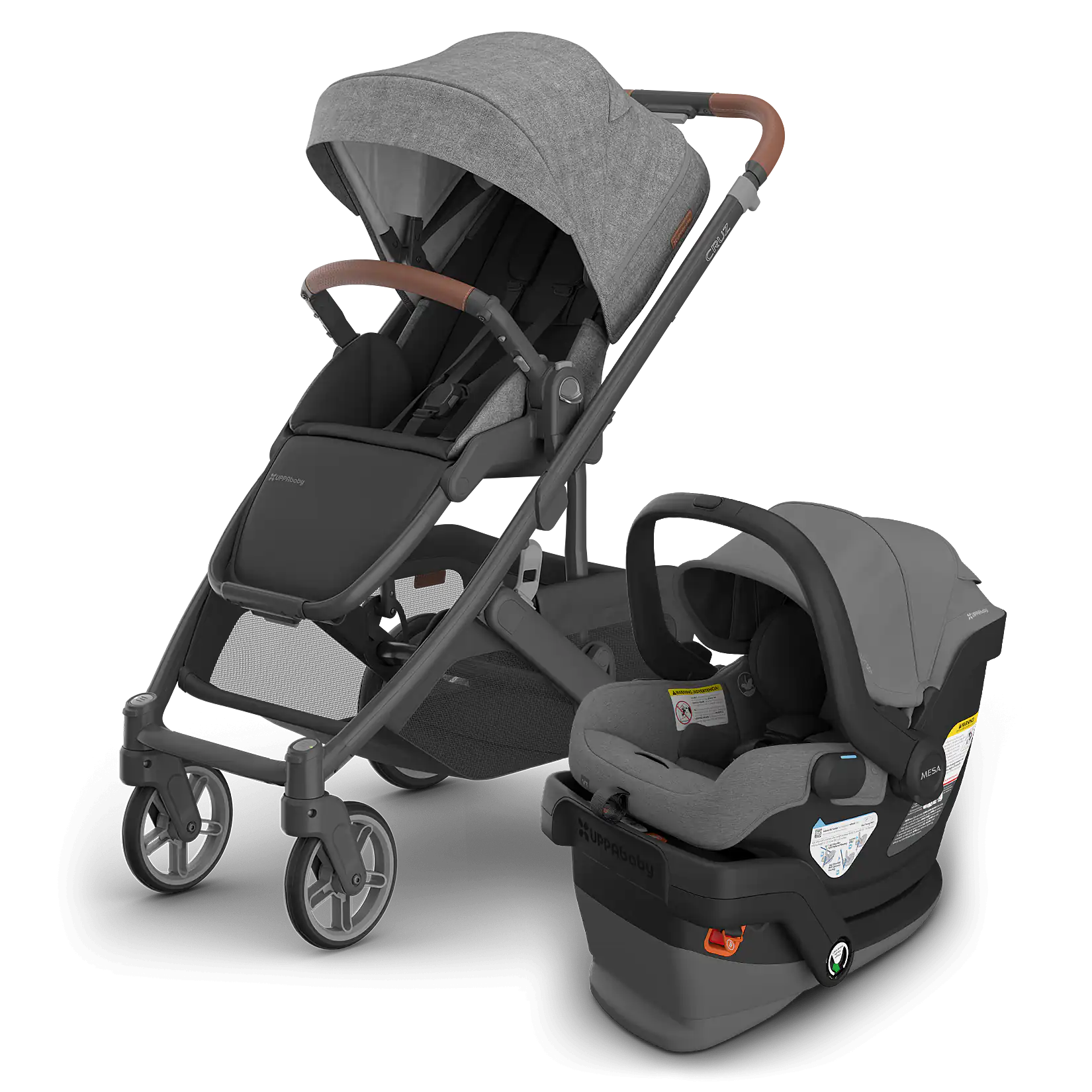 Greyson - UPPAbaby Cruz V3 + Mesa V3 Travel System Bundle