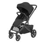 UPPAbaby Cruz V3 Stroller - Jake (Charcoal/Carbon Frame/Black Leather)