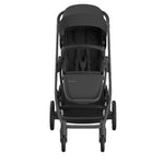 UPPAbaby Cruz V3 Stroller - Jake (Charcoal/Carbon Frame/Black Leather) - Front View
