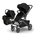 James - UPPAbaby Cruz V3 + Aria V2 Travel System Bundle