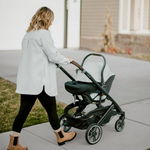 UPPAbaby Cruz V3 + Aria V2 Travel System Bundle - Lifestyle