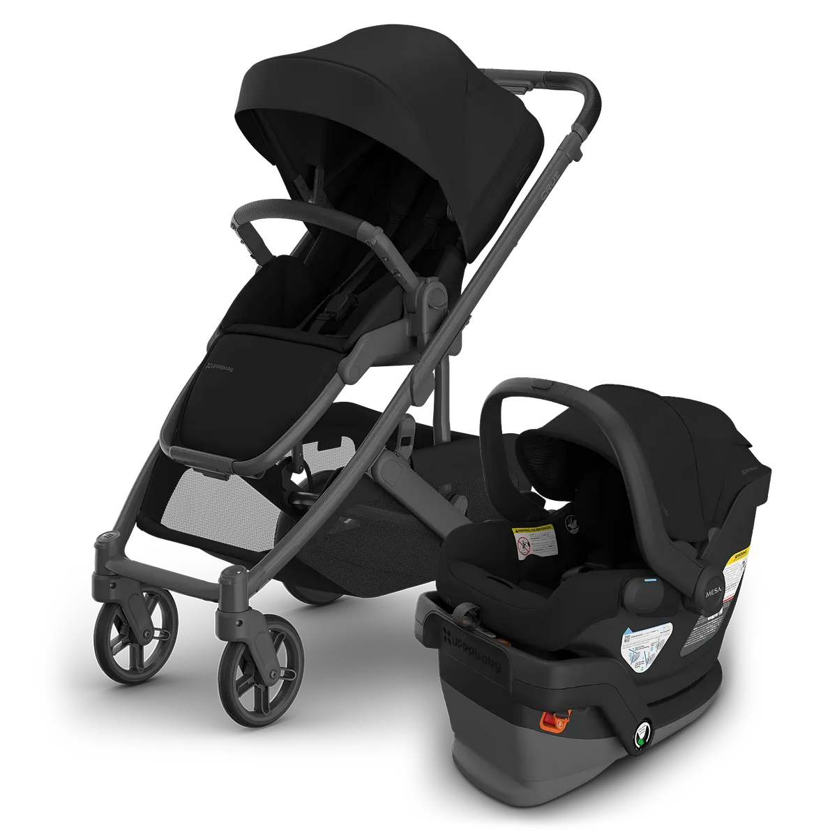 James - UPPAbaby Cruz V3 + Mesa V3 Travel System Bundle