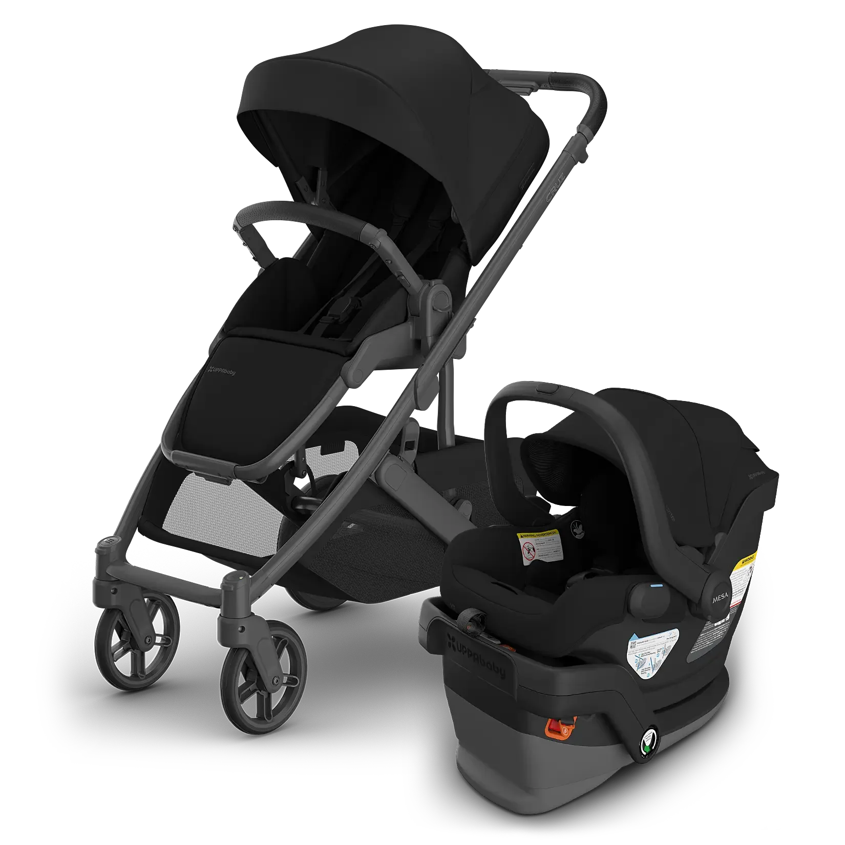 James - UPPAbaby Cruz V3 + Mesa V3 Travel System Bundle