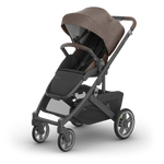 UPPAbaby Cruz V3 Stroller - Owen (Mocha Melange/Carbon Frame/Chestnut Leather)