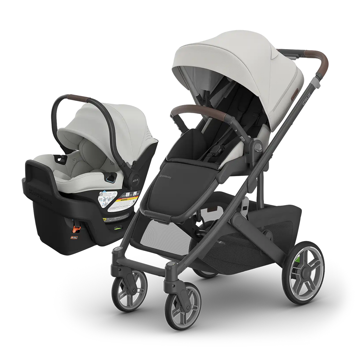 Savannah - UPPAbaby Cruz V3 + Aria V2 Travel System Bundle