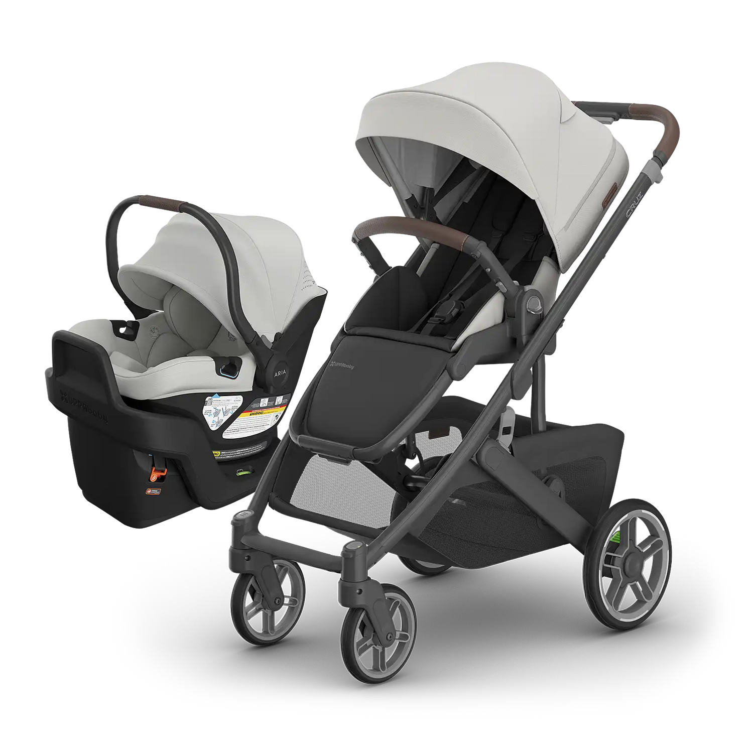 Savannah - UPPAbaby Cruz V3 + Aria V2 Travel System Bundle