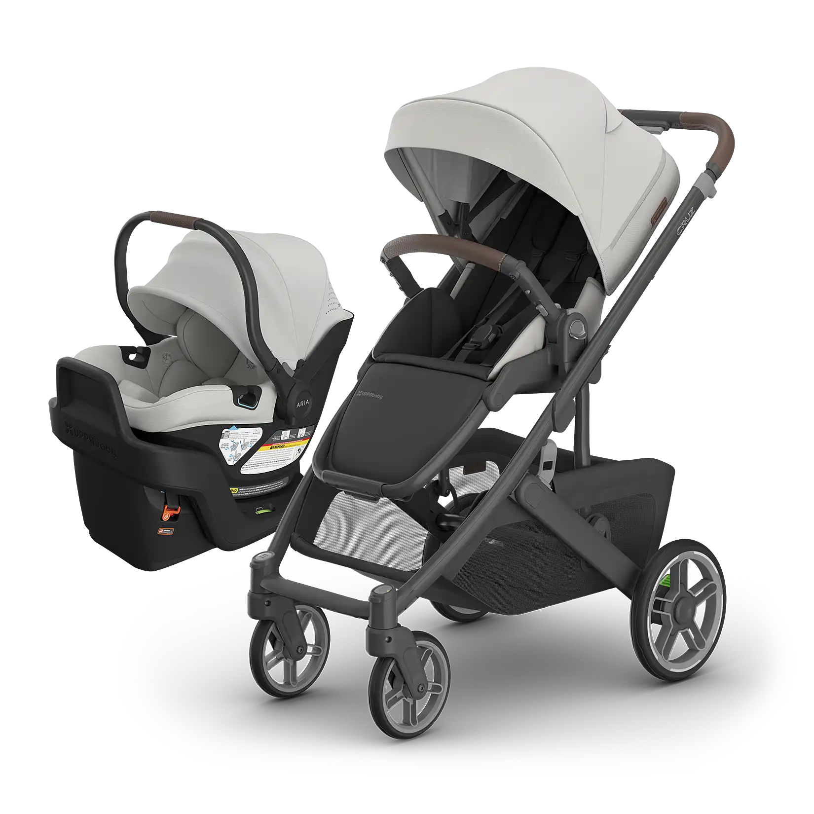 Savannah - UPPAbaby Cruz V3 + Aria V2 Travel System Bundle