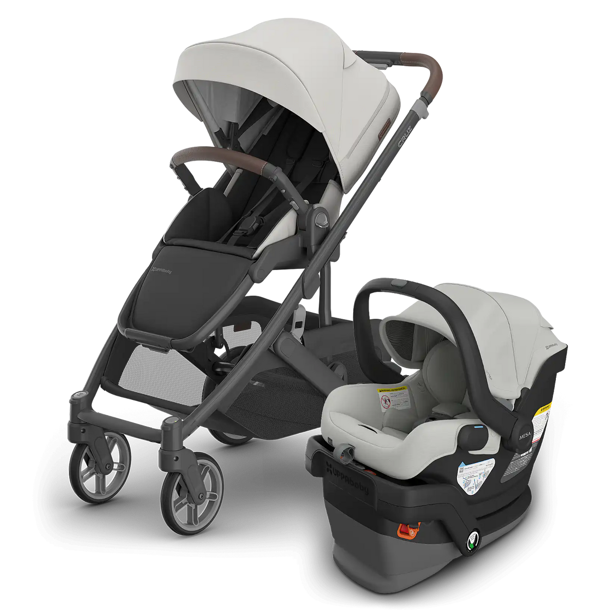 Savannah - UPPAbaby Cruz V3 + Mesa V3 Travel System Bundle