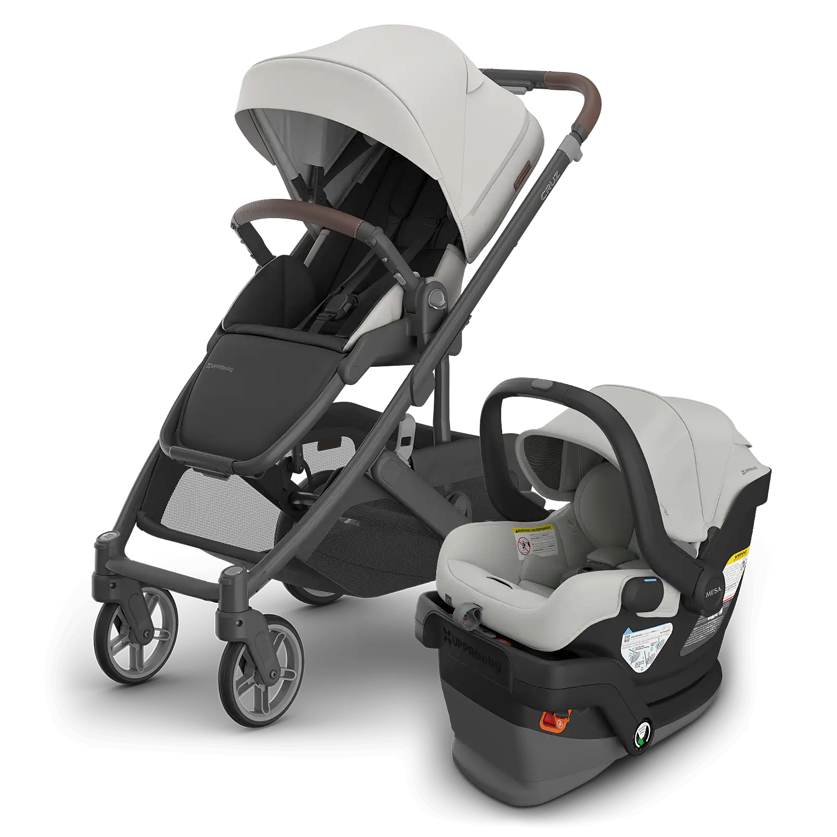 Savannah - UPPAbaby Cruz V3 + Mesa V3 Travel System Bundle