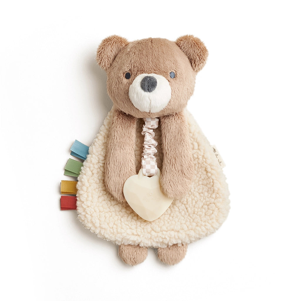 Theo the Bear - Itzy Ritzy Itzy Friends Lovey™ Plush Toy