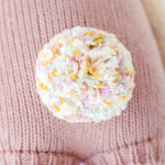 cuddle + kind Hand-Knit Doll - Harper the Bunny Tail Detail