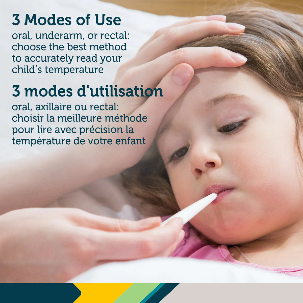 Safety 1st 3 in 1 Nursery Thermometer - 3 Modes