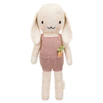 cuddle + kind Hand-Knit Doll - Harper the Bunny