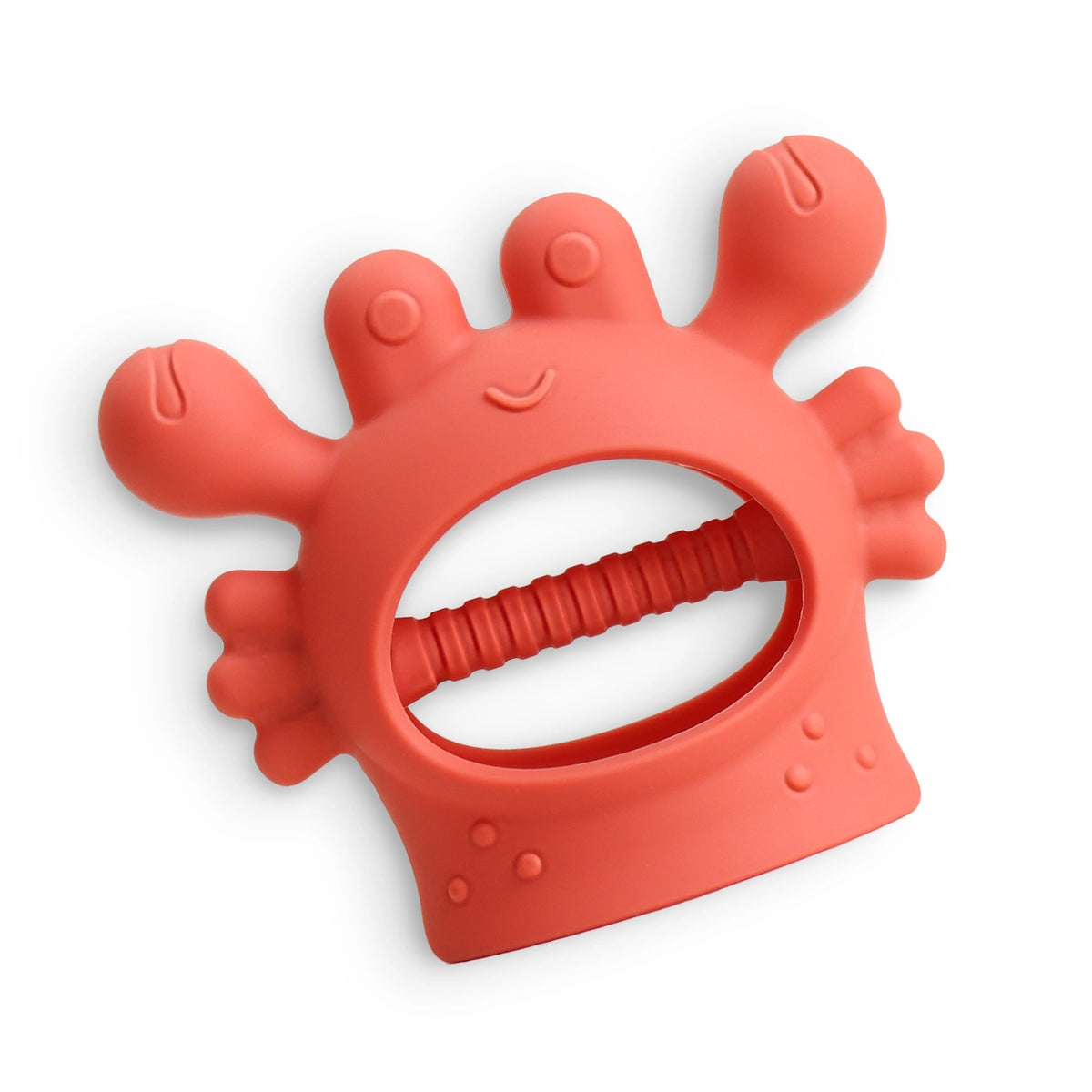 Itzy Ritzy Bitzy Grip™ Silicone Teether - Crab