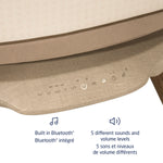 Maxi-Cosi Starling Smart Bassinet - Built-in Bluetooth and 5 Sounds and Volume Levels
