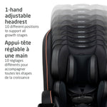 Maxi-Cosi Kani 4-in-1 Convertible Car Seat - Authentic Sport One Hand Adjustable Headrest to 10 Different Positions