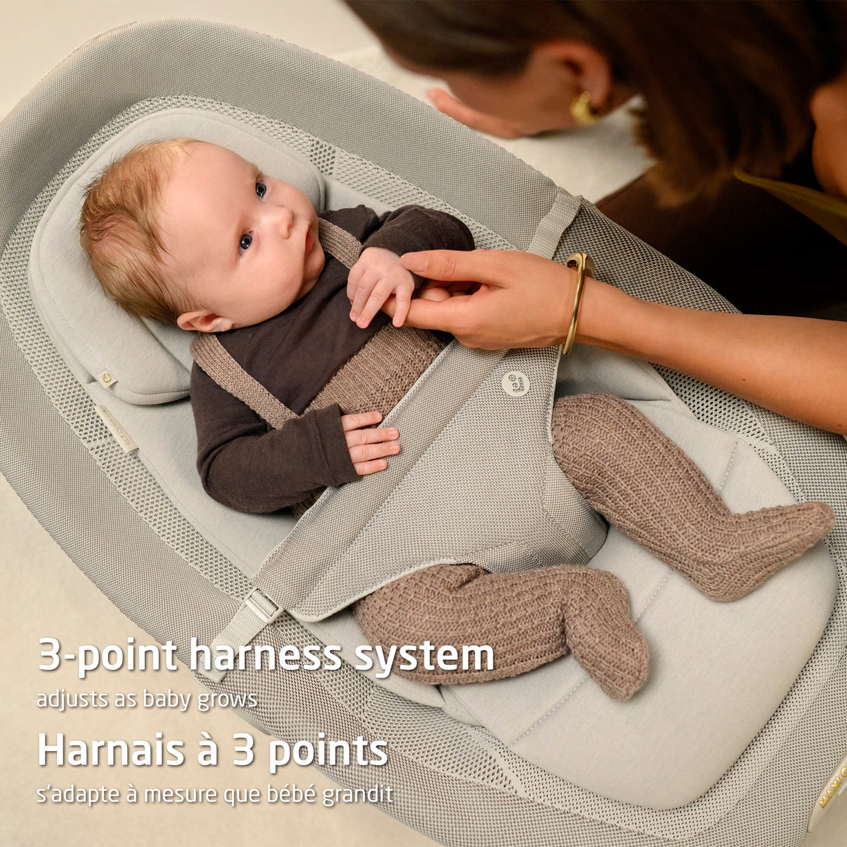 Maxi-Cosi Dove Pro Bouncer 3 Point Harness