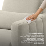 Maxi-Cosi Dorian Swivel Glider & Power Recliner - Easy to Clean Oeko-Tex certified performance