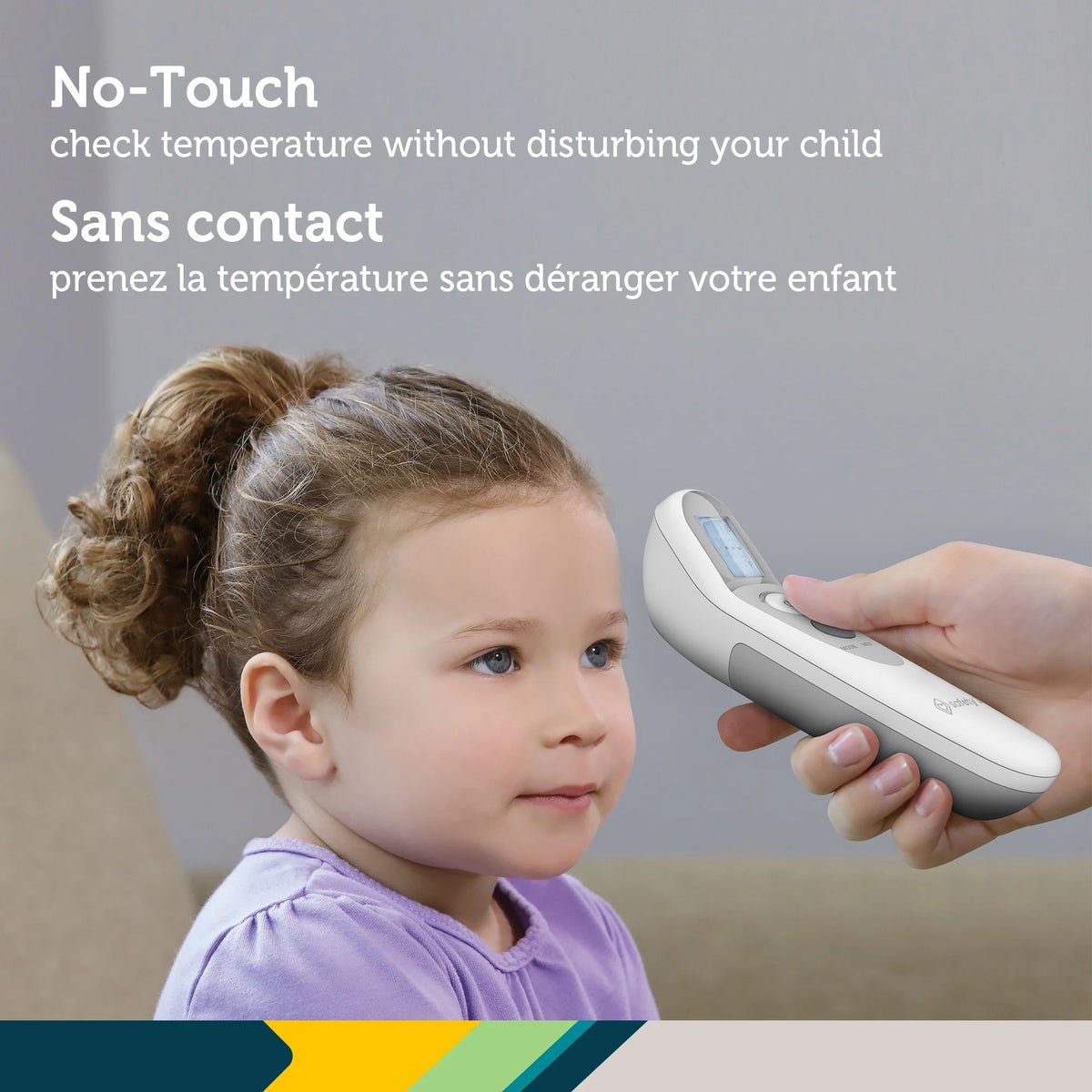 Safety 1st Simple Scan Forehead Thermometer - No Touch