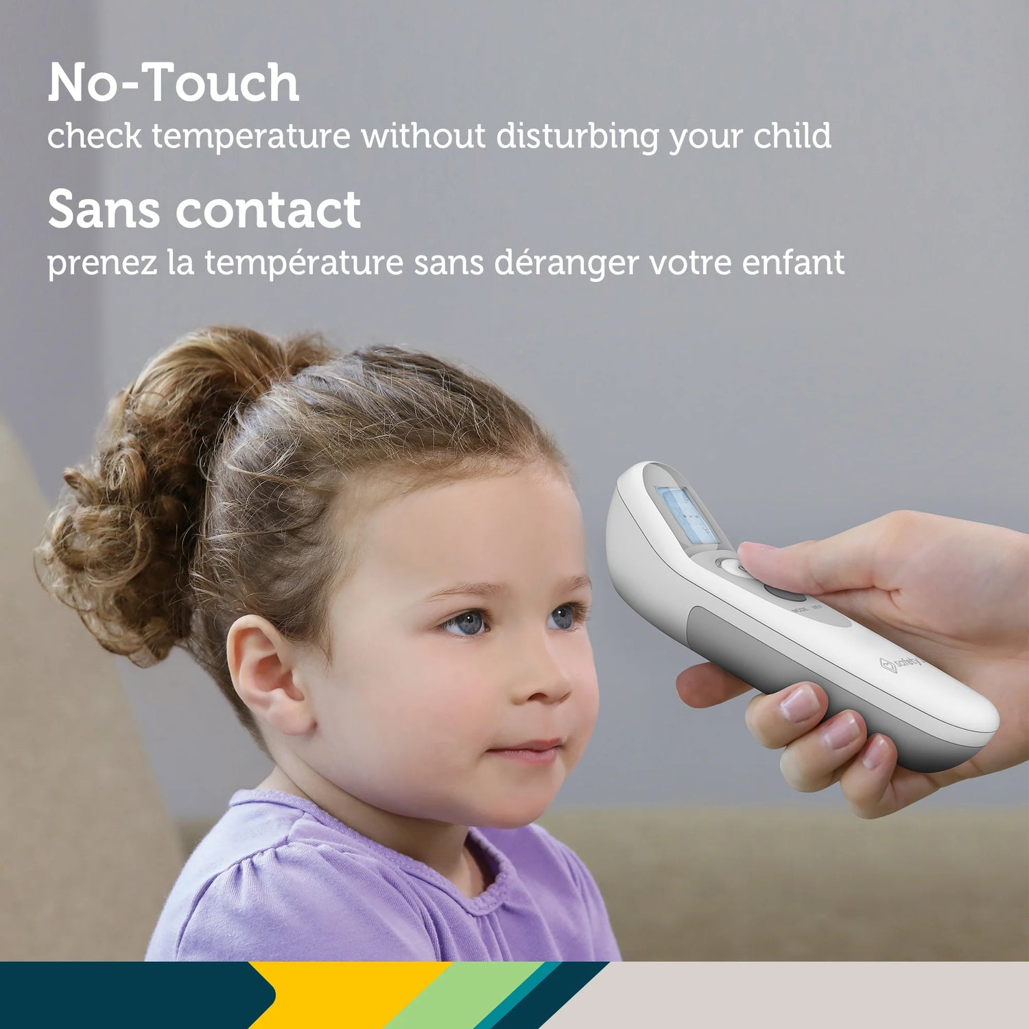 Safety 1st Simple Scan Forehead Thermometer - No Touch