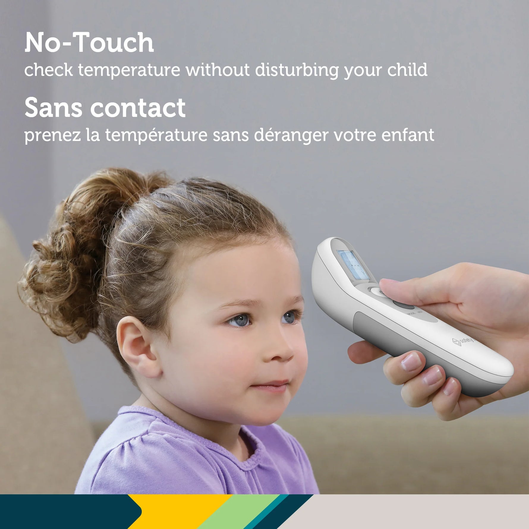 Safety 1st Simple Scan Forehead Thermometer - No Touch