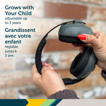 Safety 1st Noise Reduction Earmuffs - Usage