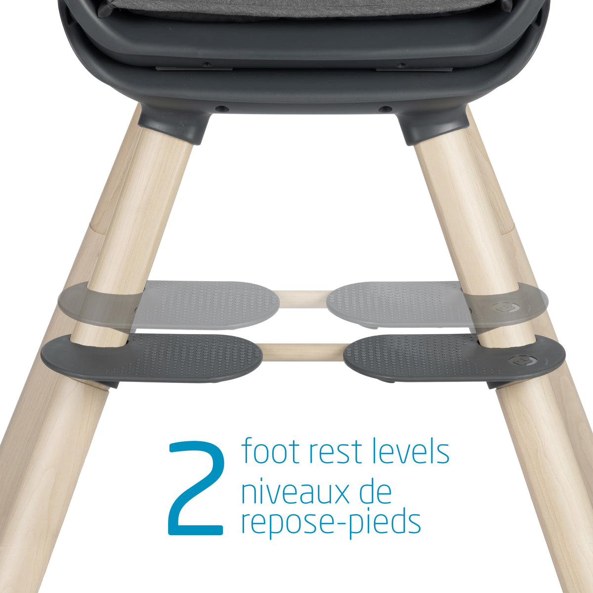 Maxi-Cosi Moa High Chair - Beyond Graphite 7