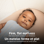 Maxi-Cosi Starling Smart Bassinet - Firm, Flat Mattress