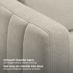 Maxi-Cosi Dorian Swivel Glider & Power Recliner - Ultra Soft Chenille Fabric