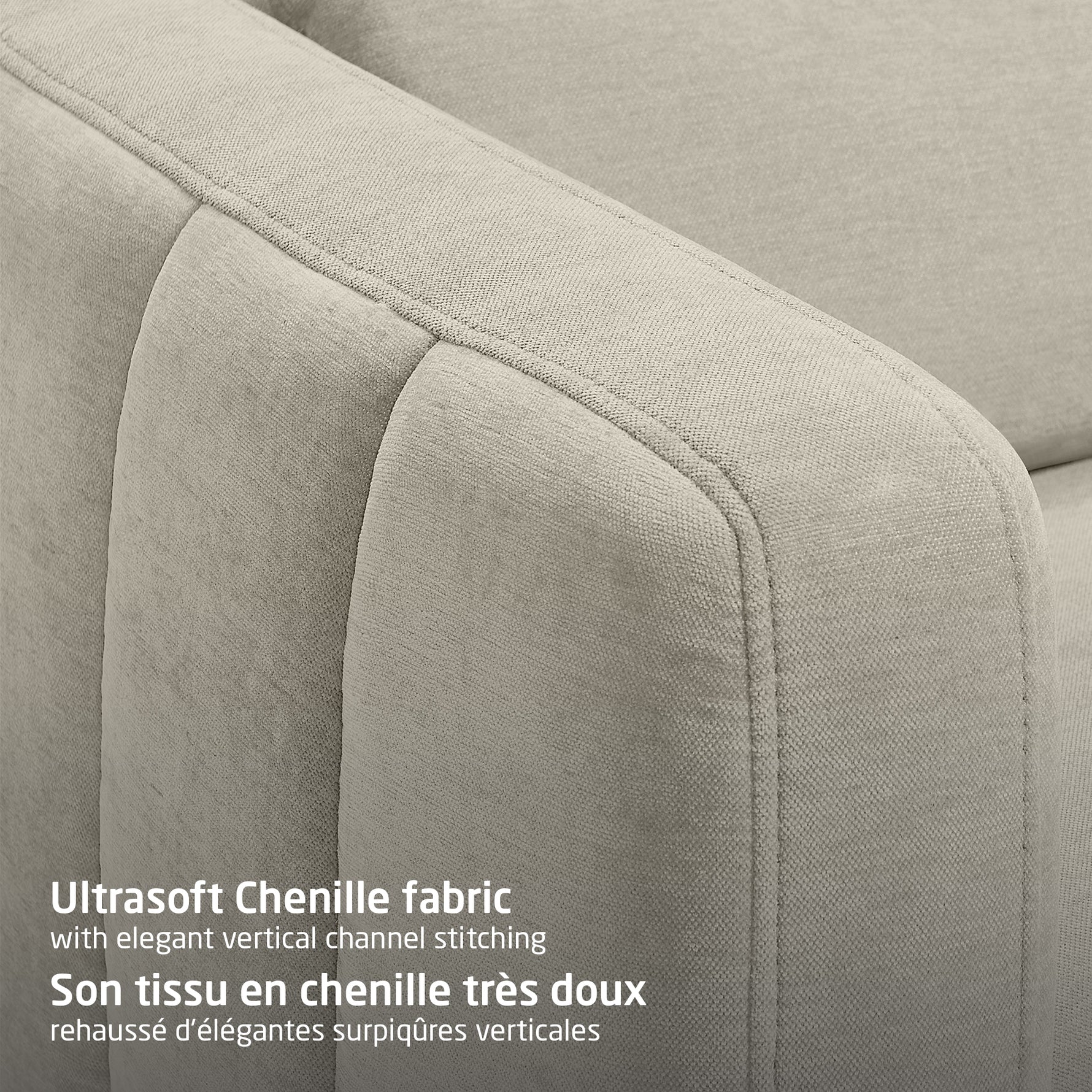 Maxi-Cosi Dorian Swivel Glider & Power Recliner - Ultra Soft Chenille Fabric