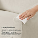 Maxi-Cosi Isla Cloud Swivel Glider & Power Recliner - Vanilla Easy to Clean Oeko-Tex Fabrics