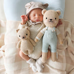 cuddle + kind Hand-Knit Baby Animal - Honey Bear Lifestyle 2