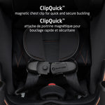 Maxi-Cosi Kani 4-in-1 Convertible Car Seat - Authentic Sport ClipQuick Magnetic Chest Clip