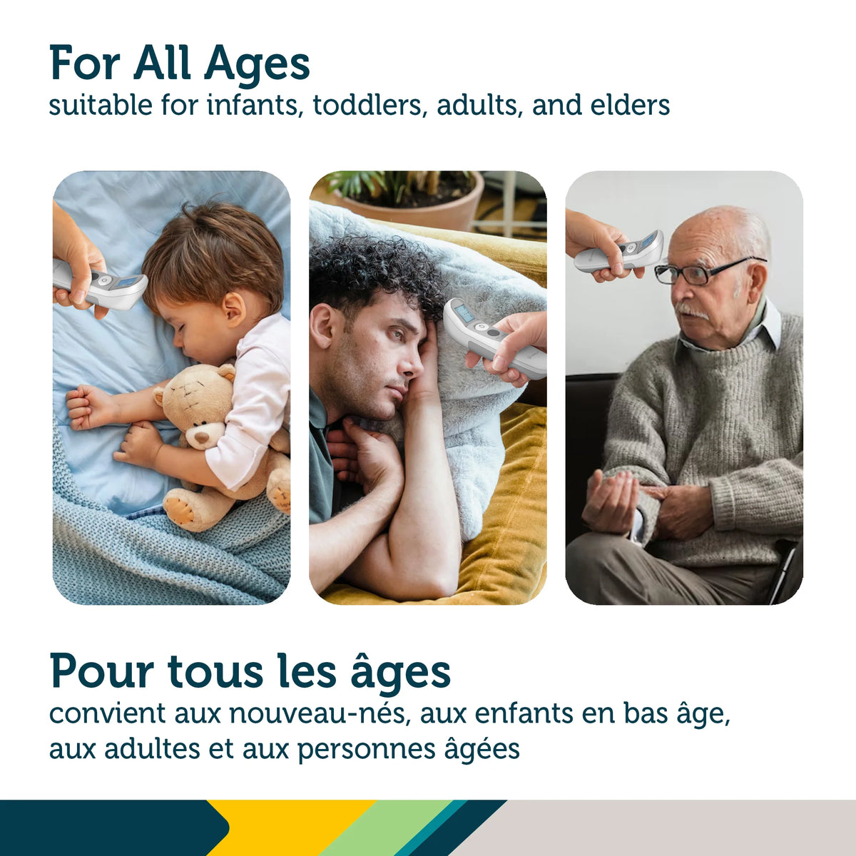 Safety 1st Simple Scan Forehead Thermometer - For All Ages