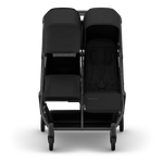 James - UPPAbaby Minu Duo Double Stroller - Front View