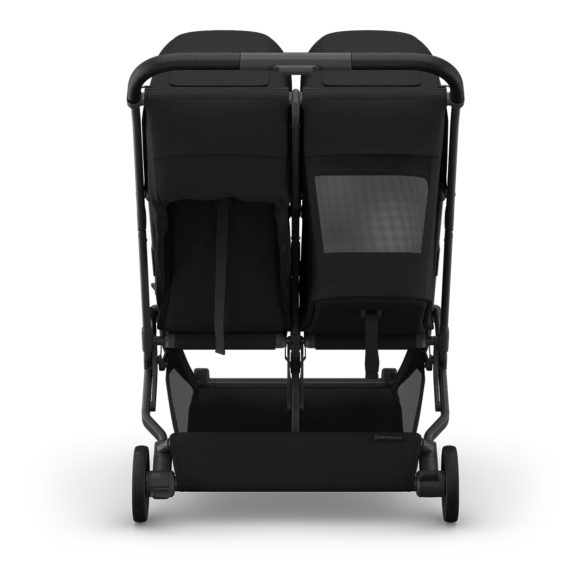 James - UPPAbaby Minu Duo Double Stroller - Back View