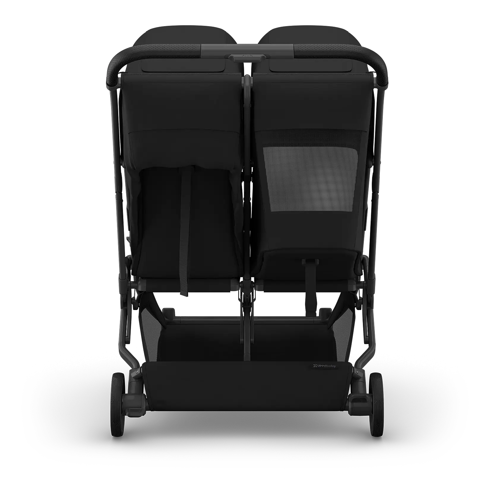 James - UPPAbaby Minu Duo Double Stroller - Back View