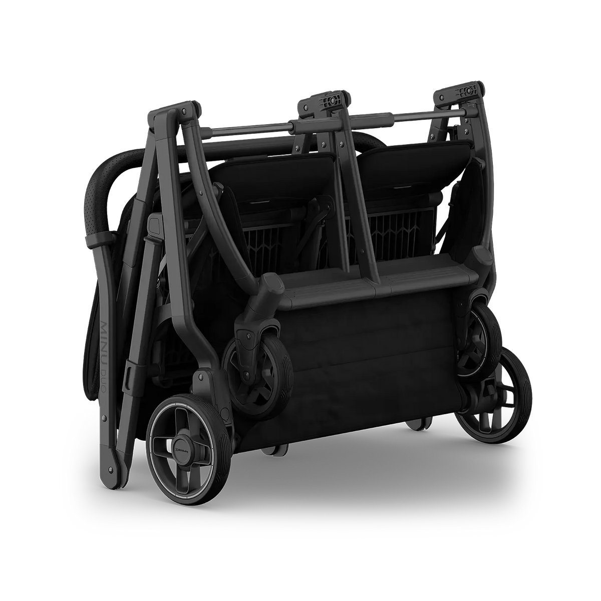 James - UPPAbaby Minu Duo Double Stroller - Folded