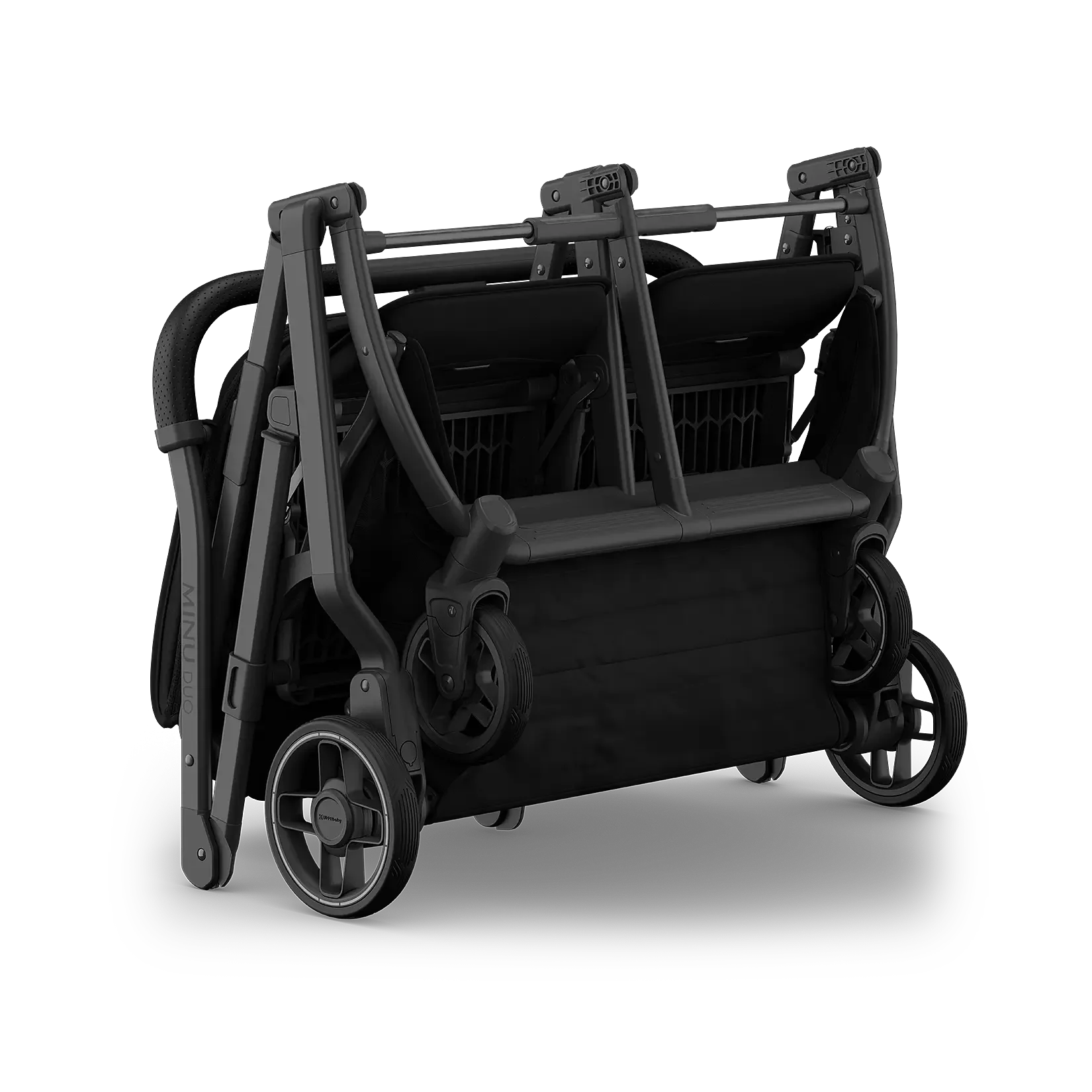 James - UPPAbaby Minu Duo Double Stroller - Folded