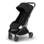 UPPAbaby Minu V3 Stroller - James (Black | Carbon Frame | Black Leather)