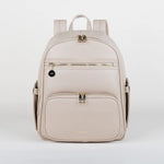 Enya Mond Elara Diaper Bag Backpack - Isabelline Front