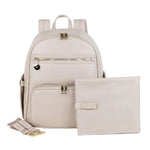 Enya Mond Elara Diaper Bag Backpack - Isabelline