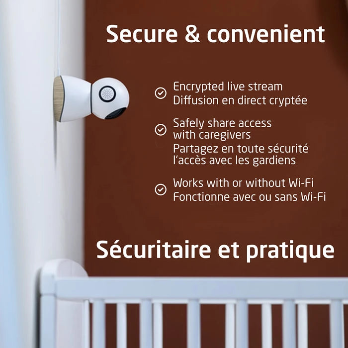 Maxi-Cosi See Pro 360° Baby Monitor & Parent Unit - Features 6