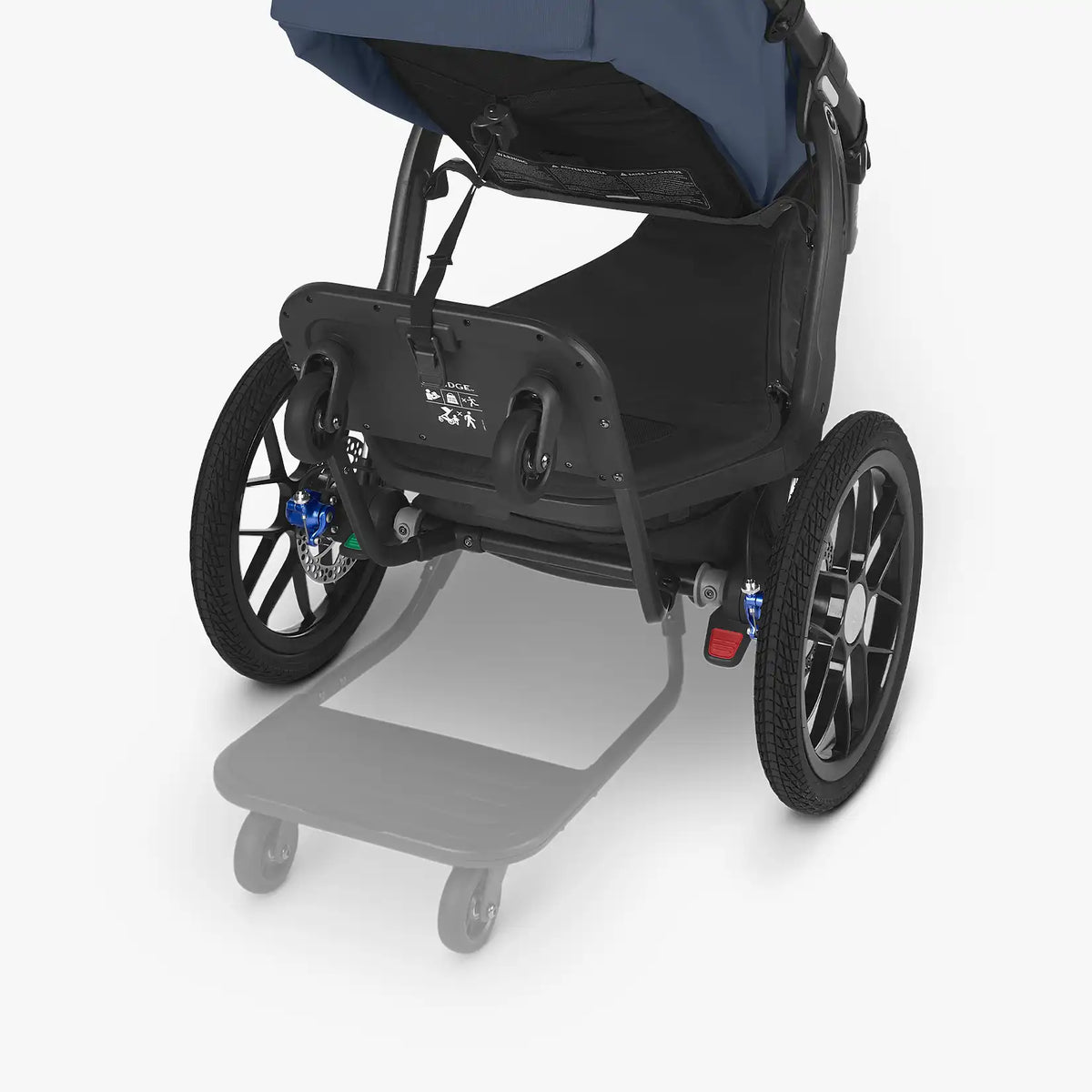 UPPAbaby Ridge PiggyBack Ride Along Board 3