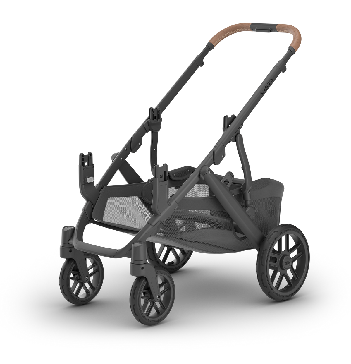 UPPAbaby Vista Adapter - Lower (Pair) New Version on Stroller Frame