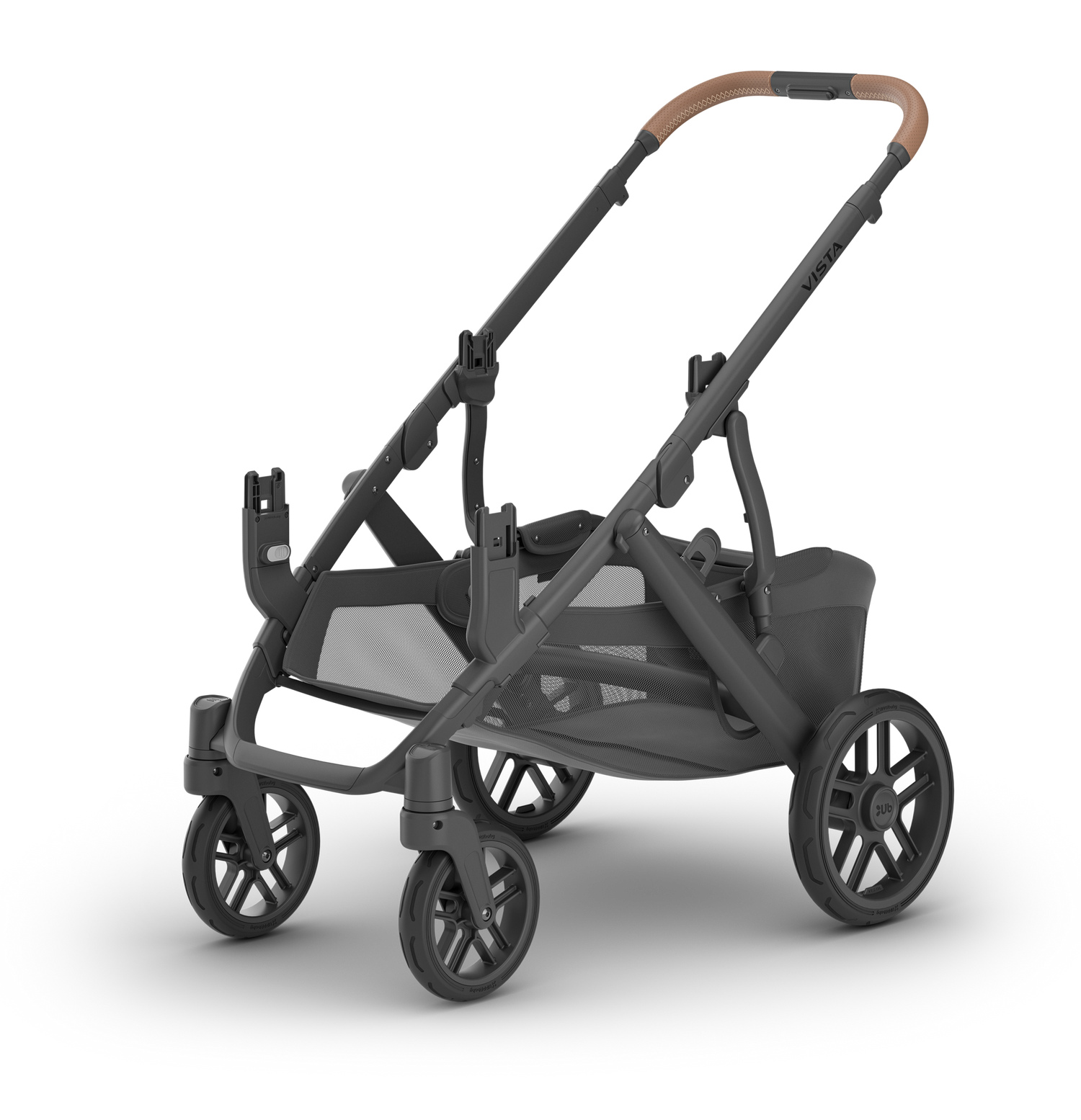 UPPAbaby Vista Adapter - Lower (Pair) New Version on Stroller Frame