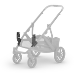 UPPAbaby Vista Adapter - Lower (Pair) New Version Positioning on Stroller Frame