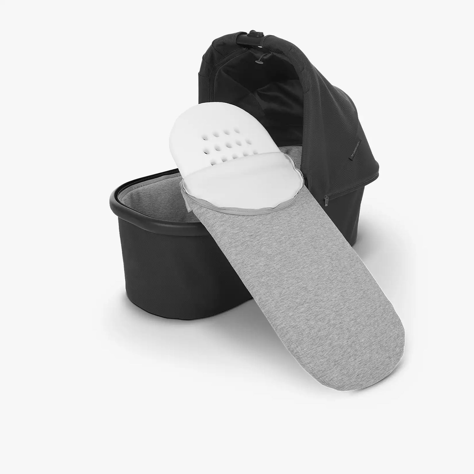 White - UPPAbaby V3 Bassinet Mattress Cover