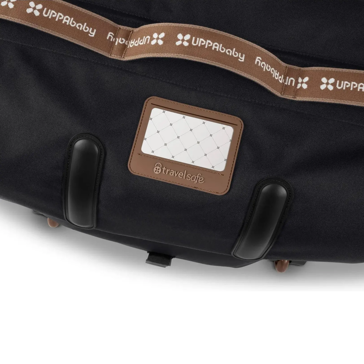 UPPAbaby V3 TravelSafe Travel Bag for Vista/Vista V2/Vista V3 & Cruz/Cruz V2/Cruz V3 - ID Pocket