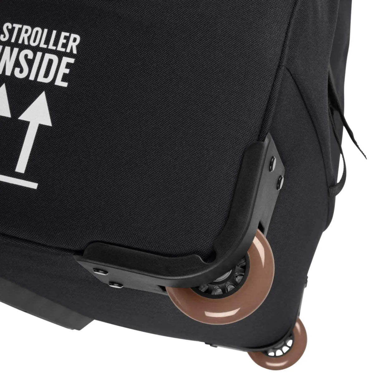 UPPAbaby V3 TravelSafe Travel Bag for Vista/Vista V2/Vista V3 & Cruz/Cruz V2/Cruz V3 - Durable Wheels
